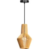Eth Lampe suspendue en bois Tess Ø 20 cm