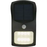 Searchlight Applique noire Solar conception