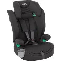 Graco Eldura R129 -turvavyöistuin, 76–150 cm, Midnight