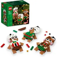 LEGO Les décorations pain d’épices