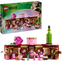 LEGO Le dortoir de Glinda et Elphaba Wicked Elphaba Wicked, 8 ans et +, 75683,