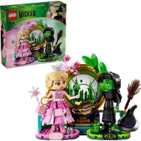LEGO 75682 Figurines D’elphaba Et De Glinda