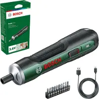 Bosch PushDrive 360 RPM Green