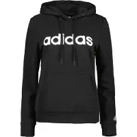 Adidas Essentials Logo Hoodie Noir M Femme