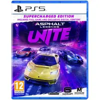 Ps5 Asphalt Legends Unite: Supercharged Edition Clair PAL
