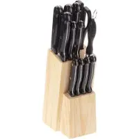 Esmeyer Set de 12 couteaux ORION avec bloc en bois, , 291-081