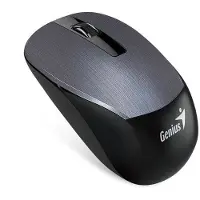 Genius Computer Technology EW3238 (Sans fil), Souris, Noir, Argent
