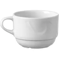 Hendi Tasses à expresso en porcelaine | 9cl (12 pièces)