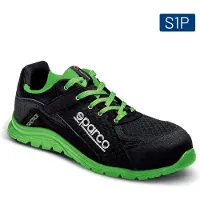 Sparco Zapatia Sparco Pratique Tg. 46 Noir / Vert