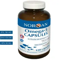 Norsan Omega 3 120 Gélules