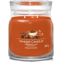 Yankee candle Bougie bâton de cannelle Signature (cannelle) - 368g