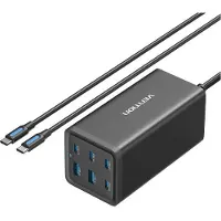 Vention Chargeur mural FENB0-EU/ 4xUSB Type-C/ 2xUSB/ 200W
