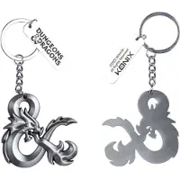 Konix Dungeons & Dragons - Porte-clés 3D Logo Dungeons & Dragons