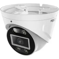 Foscam T5EP - Caméra de sécurité IP - Extérieur - filaire - Amazon Alexa & Google Assistant - 4500 K - FCC - CE - WEEE