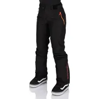 Rock Experience North Pole Padded Pants Noir L Femme