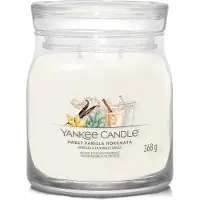 Yankee candle Horchata Douce Vanille Signature (boisson sucrée à la vanille) - Bougie parfumée - 368,0 g