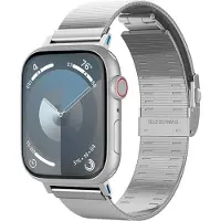 Spigen AMP07224 (Acier inoxydable), Sangles de montre, Argent