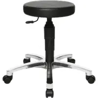 Topstar Tabouret de travail Tec 70 72279 D10 noir similicuir (39 - 52 cm)