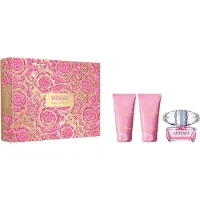 Versace Bright Crystal EDT 50 ml + SG 50 ml + BL 50 ml W