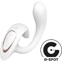 Satisfyer G for Goddess 1 - vibromasseur clitoridien et point G - gris