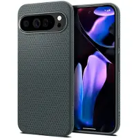 Spigen Coque Liquid Air pour Google Pixel 9 Pro XL - Abyss Green