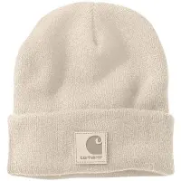 Carhartt Black Label Watch Beanie Beige