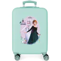 VProDeti Valise de voyage de luxe en ABS pour enfants DISNEY FROZEN Arandelle, 55x38x20cm, 34L, 2241721