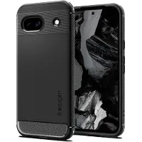 Spigen Coque Rugged Armor Google Pixel 8a - Matte Black