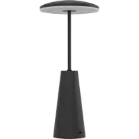 Eglo Lampe de table LED rechargeable 900925 noire, 2,8 W, 270 lm CCT, IP54