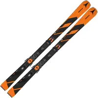 Atomic Redster Q5+m10 Gw Alpine Skis Pack Orange 154