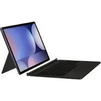 Samsung Clavier avec étui livre Galaxy Tab S10 Plus / Tab S9 FE Plus / Tab S9 Plus - QWERTY / NL - Noir
