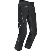 Dane Lyngby Air 2 Pro Pantalon Moto Textile Noir Imperméable Taille 27