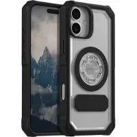 Rokform Crystal Hülle, für iPhone 16 Plus, durchsichtig (Apple iPhone 16 Plus), Coque pour téléphone portable, Transparent