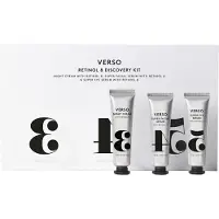 Verso Skincare Retinol 8 Discovery Kit Gift Set Blanc Femme