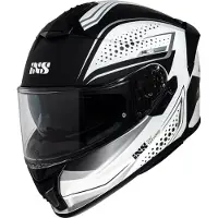 IXS casque intégral iXS422 FG 2.2 mat blanc-gris L