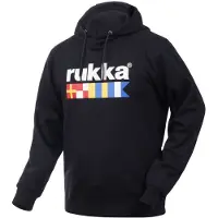 Rukka Sweat à capuche R-Crew 2.0, noir, XL