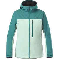 Eider - Veste de ski isolante - W Becca 2L Insulated Jkt Shore Green pour Femme - Taille S - Vert