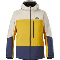 Eider - Veste de ski isolante - M Becca 2L Insulated Jkt Mimoza pour Homme - Taille M - Jaune