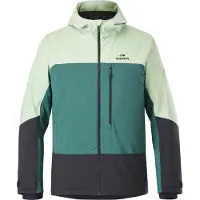 Eider - Veste de ski isolante - M Becca 2L Insulated Jkt Shore Green pour Homme - Taille M - Vert