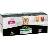 Purina Pro Plan Chat Adulte Stérilisé Bœuf Poulet 40x85 g Aliment