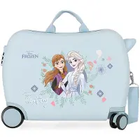Disney pour fille. 2819821 Frozen Own Your Destiny Valise pour enfants Bleu clair -38x50x20cm (OSFA), Casuel, ABS/Polycarbonate, Cabine, Mar