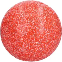 Jolly Pets Fussball Orange / Weiss (Jouet de balle pour chiens)
