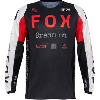 FOX 180 Race Spec Long Sleeve Jersey Noir 2XL Homme