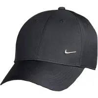 Nike Casquette Club Structured Metal - Noir, Noir