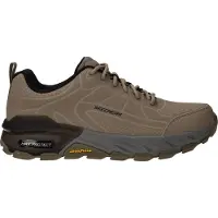 SKECHERS Baskets basses 'MAX PROTECT - IRONGUARD' beige foncé / marron