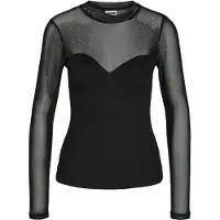Noisy May T-shirt 'NMMaya' noir
