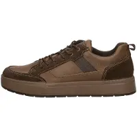 Sub55 Collection Confort : Chaussures basses à lacets. Chaussures basses - couleur cognac - Taille 43