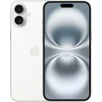 Apple iPhone 16 15,5 cm (6.1") Double SIM iOS 18 5G USB Type-C 128 Go Blanc