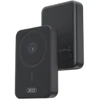 XO Batterie portable PR231, 10000 mAh, sans fil, PD/20W, MagSafe, avec câble inclus, blanche