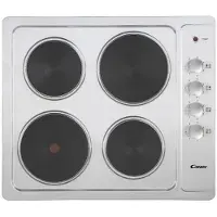 Candy CLE64KX Acier inoxydable Intégré 58 cm Plaque scellée 4 zone(s)